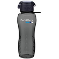 24 Oz. H2go Zuma Graphite Water Bottle